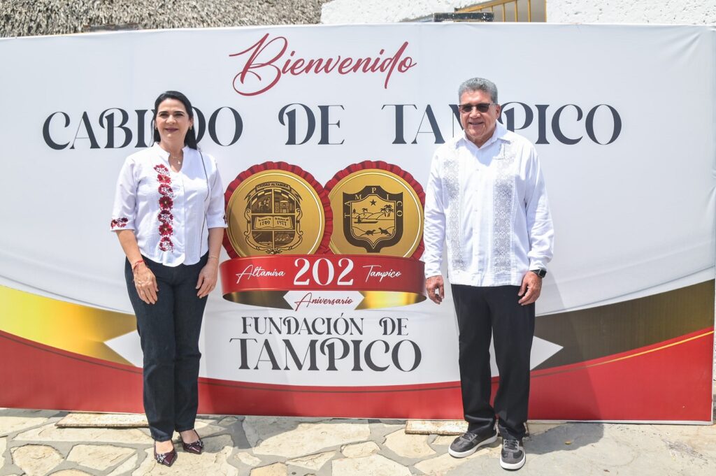 2 abr Z 3 Refrenda Mónica Hermandad con Altamira en Vísperas del Aniversario de la Fundación de Tampico