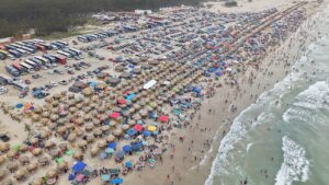 20 abr Z 1 Playa Miramar con saldo blanco en Semana Santa