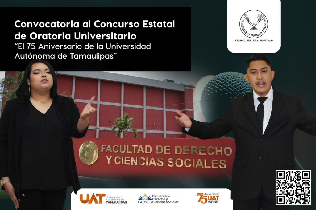 23 abr U 1 Organiza la UAT concurso estatal de oratoria universitario