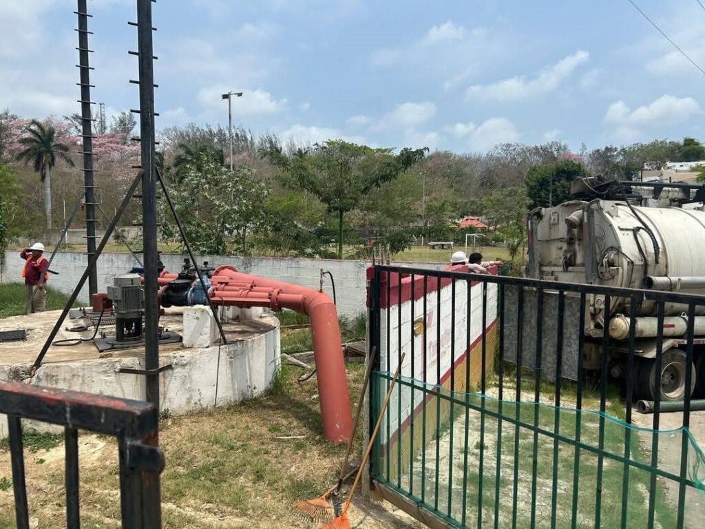 24 abr Z 2 Permanente revisión del correcto funcionamiento de cárcamos de COMAPA SUR