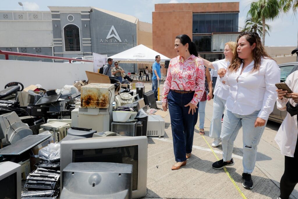 26 abr Z 1 Promueve Mónica Villarreal Cultura Ambiental con Séptima Campaña de Reciclaje