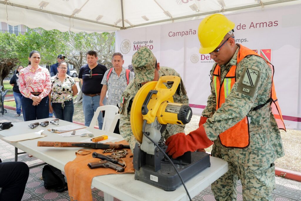 27 abr Z 1 Mónica Villarreal Impulsa la Seguridad con Campaña de Canje de Armas
