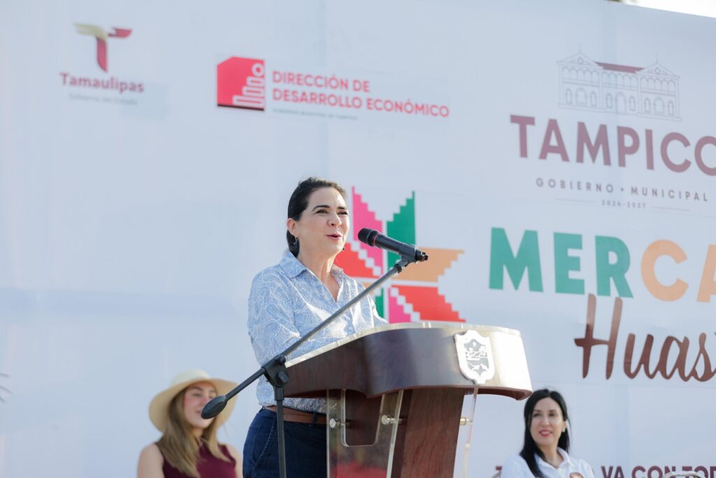 28 abr Z 2 Incentiva Mónica Villarreal Economía Local con Cuarta Edición del Mercadito Huasteco