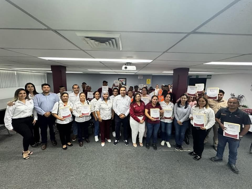 28 mar Z 3 Reconoce COMAPA SUR productividad de trabajadores sindicalizados