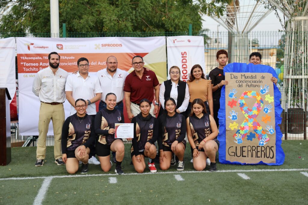 3 abr E 1 Conmemoró Tamaulipas Día Mundial de Concientización sobre el Autismo con actividades inclusivas y deportivas