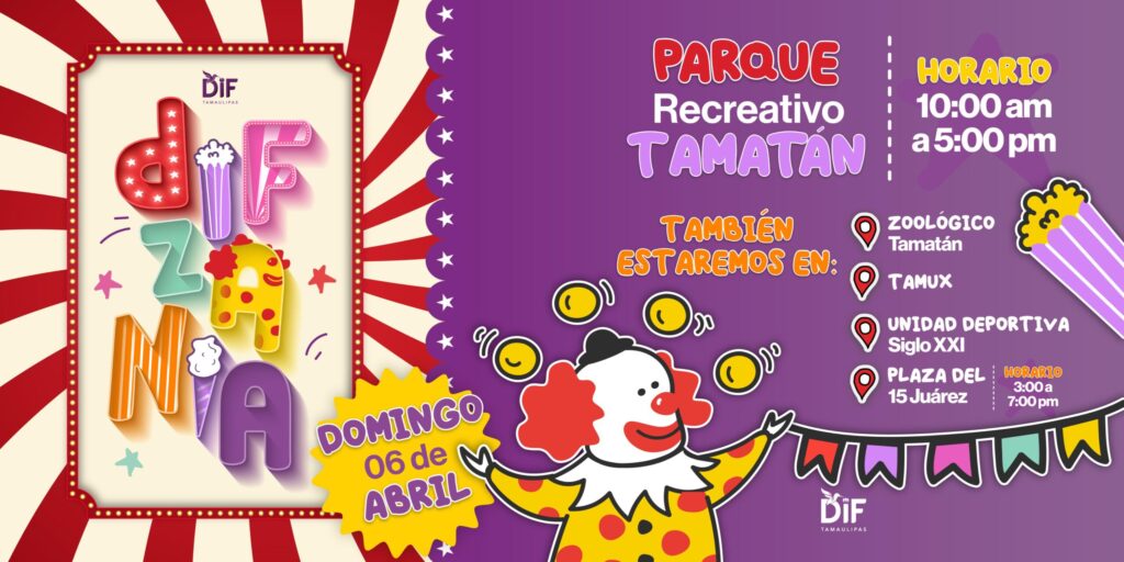 31 E 1 Invita DIF Tamaulipas a la tercera edición de DIFzania