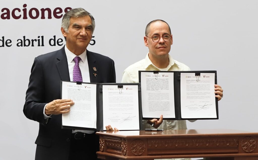 4 abr P 1 Se integra Tamaulipas al Modelo Nacional de Simplificación y Digitalización