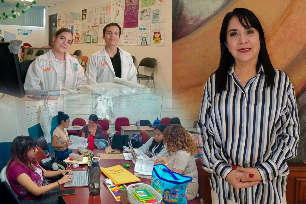 4 abr U 1 Distinguen a profesora de la UAT con el Premio Nacional de Psicología