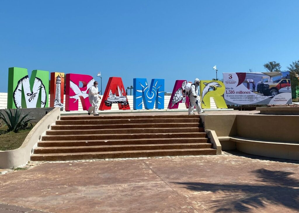 4 abr Z 2 Gobierno de Madero implementa acciones de salud pública en Playa Miramar