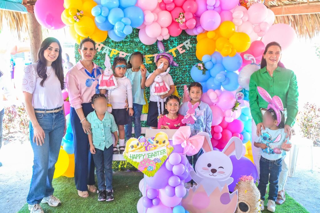 9 abr Z 3 Fortalece Mónica Villarreal y DIF Tampico la Convivencia Infantil