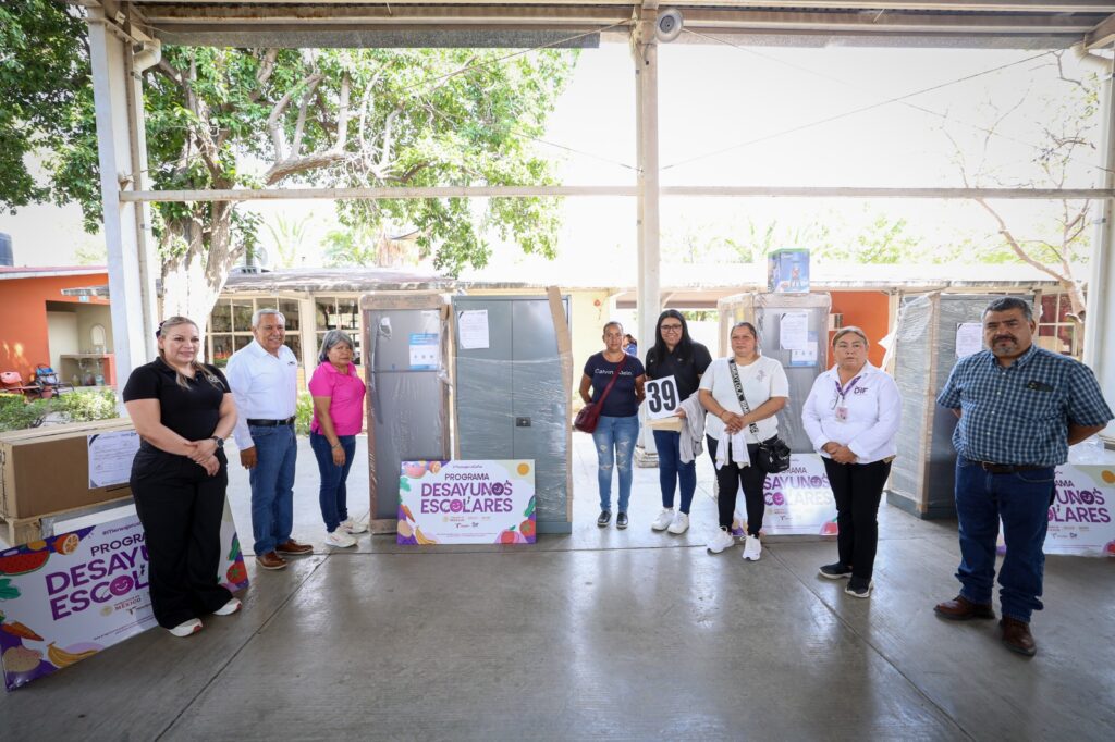 E 2 Continúa DIF Tamaulipas equipando desayunadores escolares y comedores comunitarios