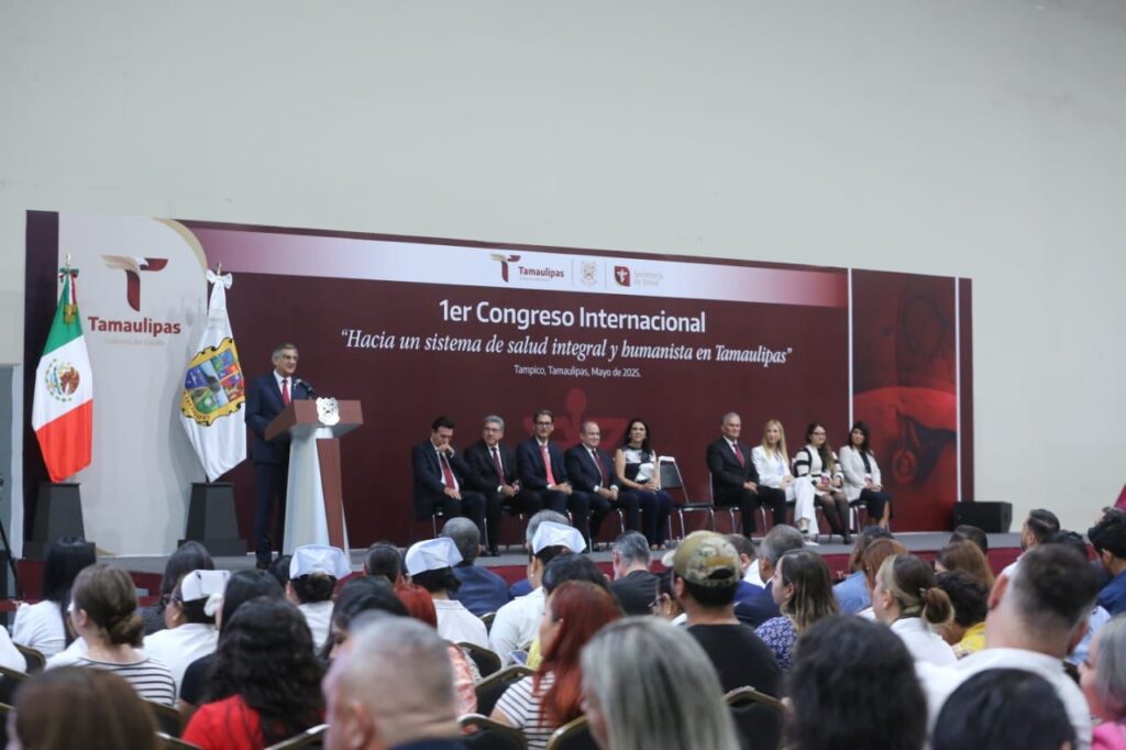 14 may P 1 Inaugura Américo Congreso Internacional Hacia un Sistema de Salud Integral y Humanista en Tamaulipas (1)