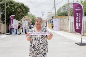 16 may Z 2 Tampico Avanza con Más Obras de Pavimentación
