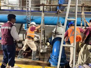 20 may Z 2 COMAPA SUR impulsa mejoras en la red hidráulica para garantizar un mejor servicio a la ciudadanía