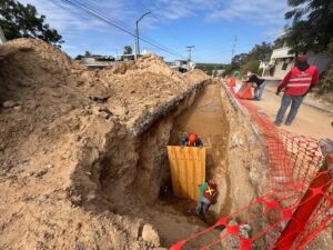 21 may Z 2 Gobierno del Estado mejora el suministro de agua a cargo de COMAPA SUR con nueva obra hidráulica