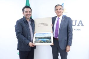 23 may P 1 Acuerdan Américo y CONAGUA invertir 10 mil millones de pesos en Tamaulipas