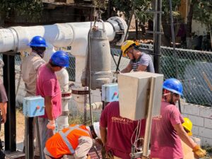23 may Z 3 COMAPA SUR impulsa modernización de cárcamos para mejorar el sistema de drenaje