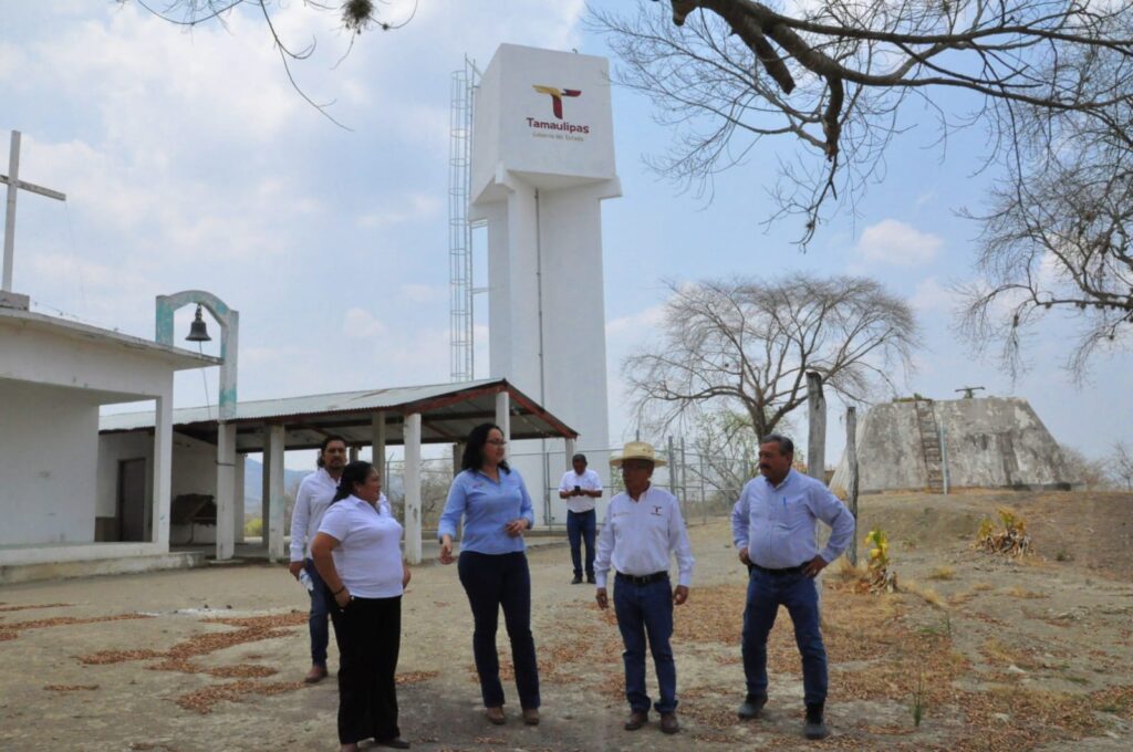 24 may E 1 Con infraestructura de agua potable refuerza Secretaría de Recursos Hidráulicos comunidades de Nuevo Morelos