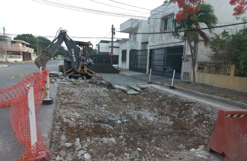 26 may Z 2 COMAPA SUR avanza en el mantenimiento hidrosanitario con importantes obras en Ciudad Madero