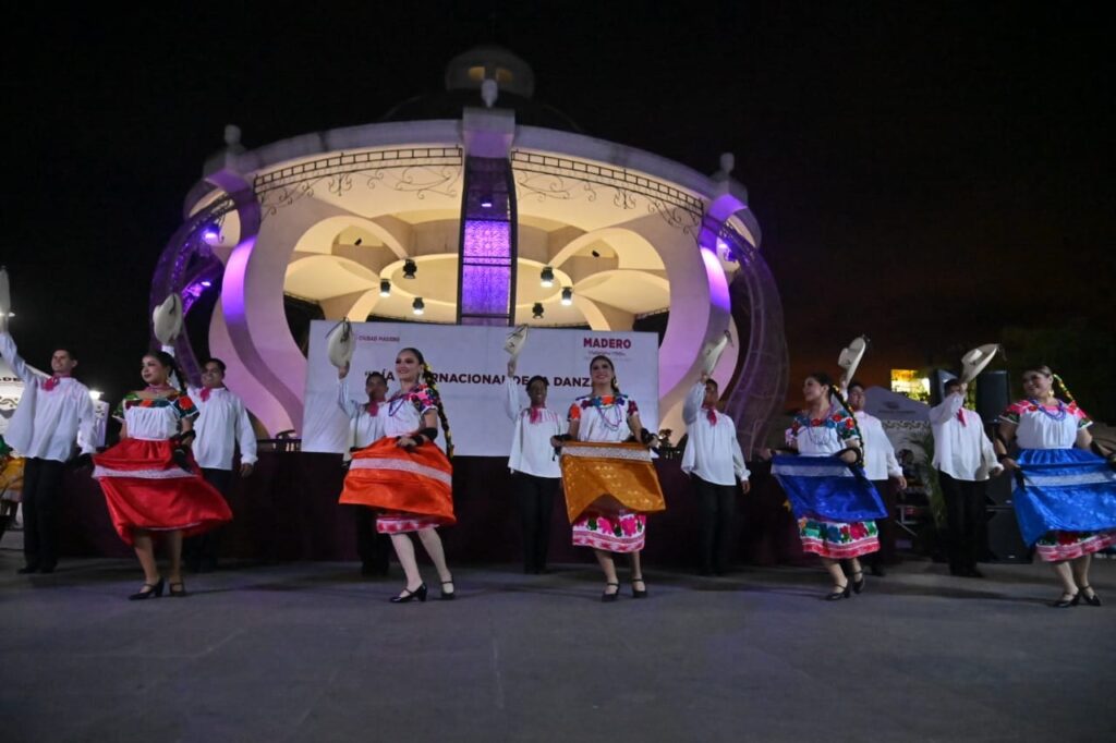 29 abr Z 1 Ciudad Madero Celebró el Día Internacional de la Danza