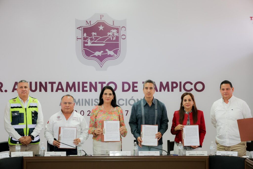 29 may Z 1 Inicia Mónica Villarreal Plan de Mitigación de Riesgos Estructurales