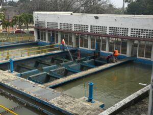 29 may Z 2 Intensifica COMAPA SUR labores de mantenimiento para mejorar el suministro de agua potable