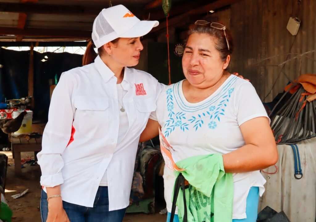 30 abr E 1 Garantiza Isabel Goldaracena Caminos Dignos en Comunidades de Tampico Alto