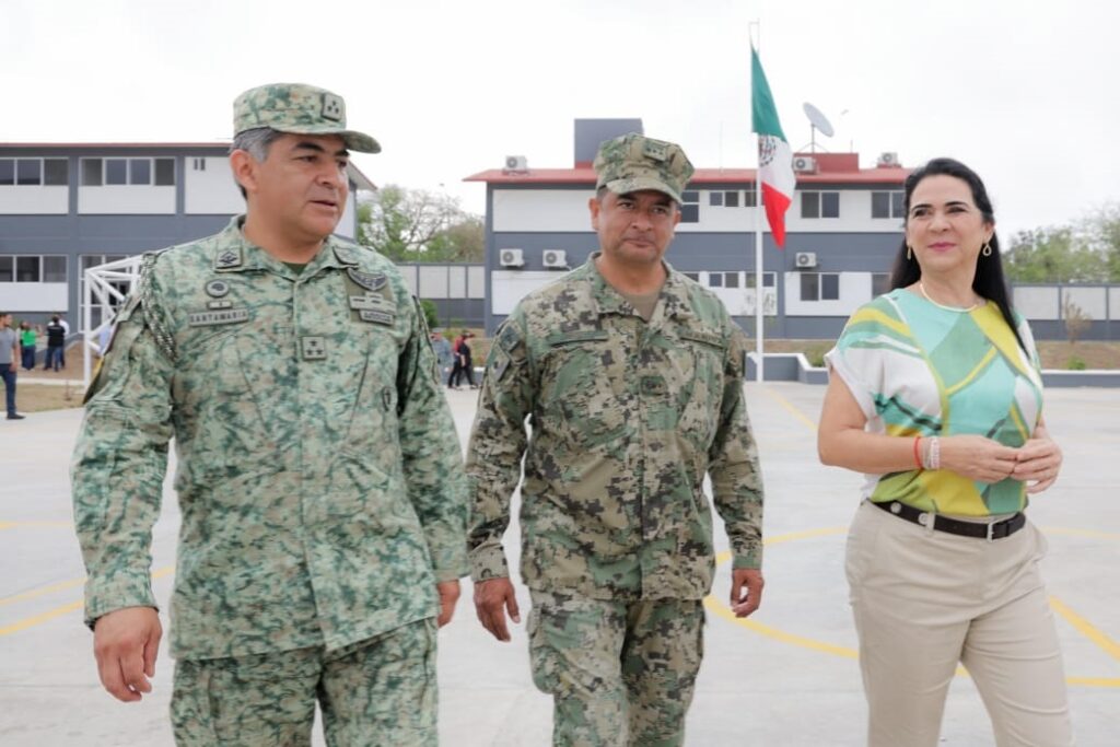 4 may Z 1 Mónica Villarreal Destaca a Tampico como Modelo Nacional en Seguridad