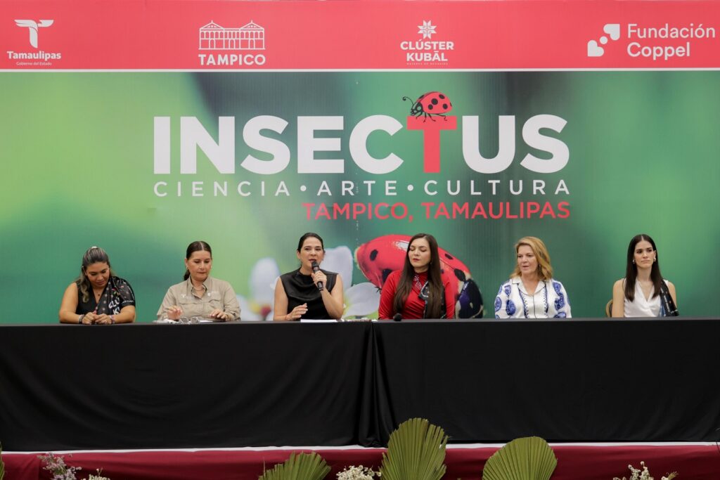 5 may Z 1 Presenta Mónica Villarreal a Insectus