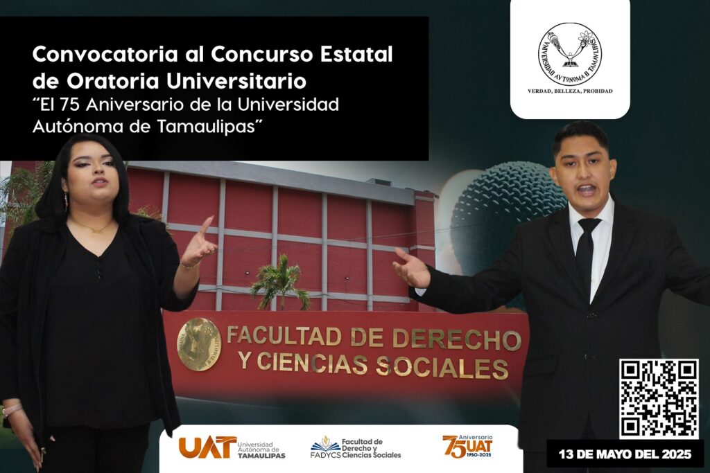9 may U 2 Prepara la UAT el Concurso Estatal de Oratoria en el Campus Tampico