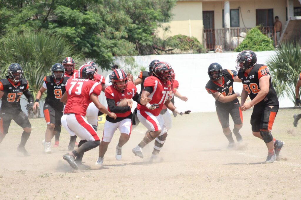 D 1 Cuernos Largos son tricampeones en la LUFAUAT
