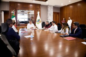 P 1 Anuncian Américo Villarreal y Grupo Chedraui inversión por 3,487 mdp en Tamaulipas