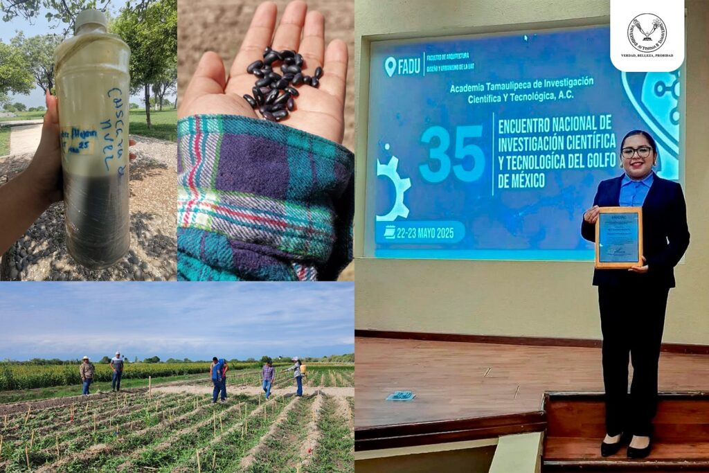 1 jun U 1 Elabora estudiante de la UAT bioherbicida para cultivos de frijol (1)