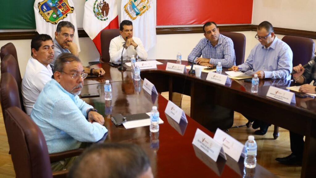 11 jun L 1 Inicia COMAPA Victoria microsectorización para uso racional del agua