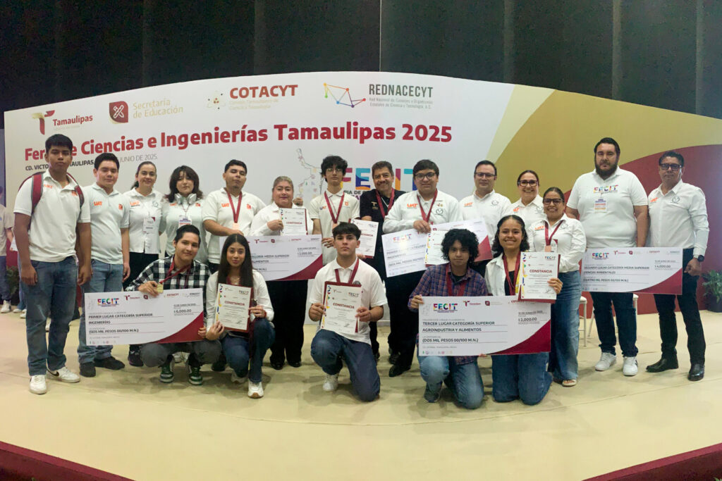 13 jun U 1 Premian proyectos de la UAT en la Feria de Ciencias e Ingenierías Tamaulipas 2025 (1)