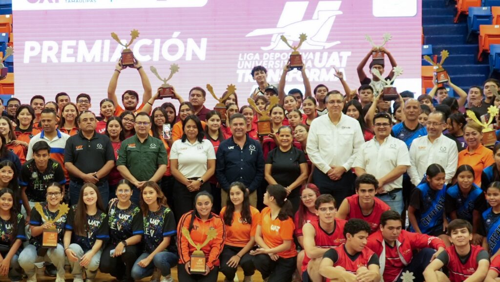 25 jun D 1 Participan más de mil estudiantes en la Liga Deportiva Universitaria UAT Transforma (1)
