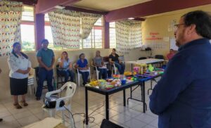 28 jun E 1 Visita secretario de Educación primaria multigrado en Villagrán