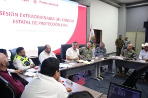 29 jun P 1 Ordena gobernador Américo Villarreal reforzar acciones preventivas ante tormenta Barry_ se esperan fuertes lluvias