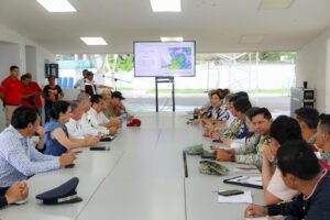 29 jun Z 1 Mónica Villarreal Encabeza Reunión del Consejo Municipal de Protección Civil por Tormenta Tropical