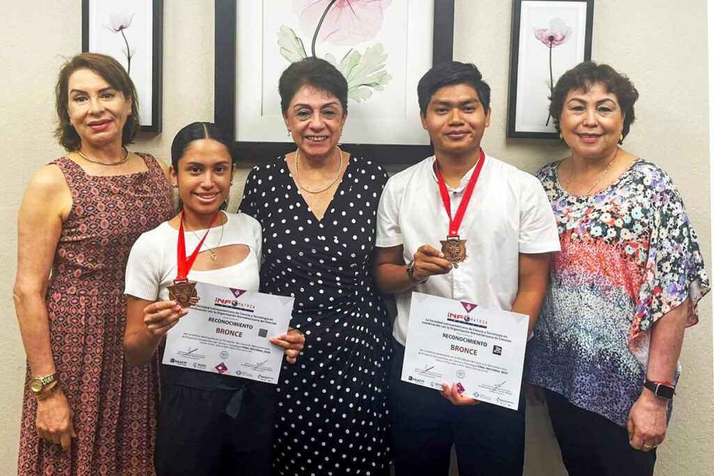 31 may U 1 Destacan estudiantes de la UAT en el certamen de ciencias Infomatrix México (1)