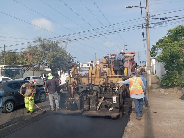 31 may Z 1 Gobierno de Tampico intensifica Obras de Infraestructura vial