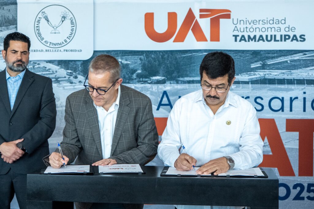 5 jun U 1 Fortalece la UAT y Banco Santander apoyo a la educación superior (2)