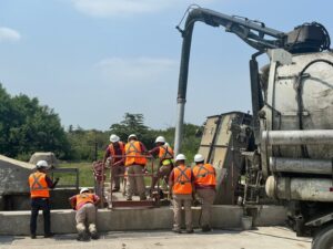 6 jun Z 1 COMAPA SUR optimiza operación de cárcamos con trabajos de limpieza y mantenimiento