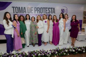 6 jun Z 2 Toma Protesta Mónica Villarreal como Vicepresidenta del Colectivo 50