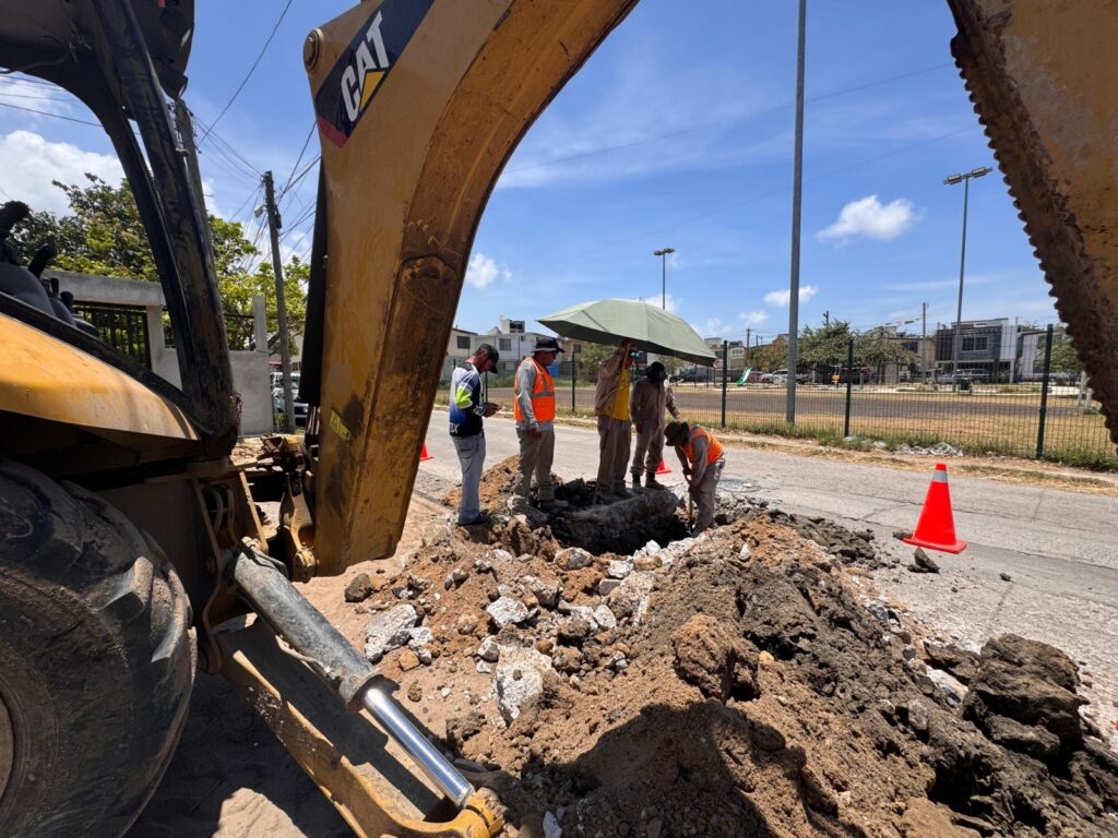 9 jun Z 1 Refuerza COMAPA SUR programa de mantenimiento sanitario