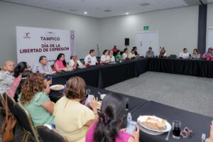 9 jun Z 2 Celebra Mónica Villarreal Día de la Libertad de Expresión con Medios de Comunicación