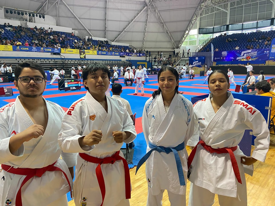 D 1 Estudiantes de la UAT destacan en Nacional de Karate