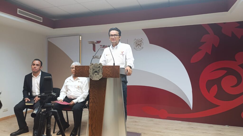 E 1 Construyen megalínea de transmisión para resolver apagones en Tamaulipas