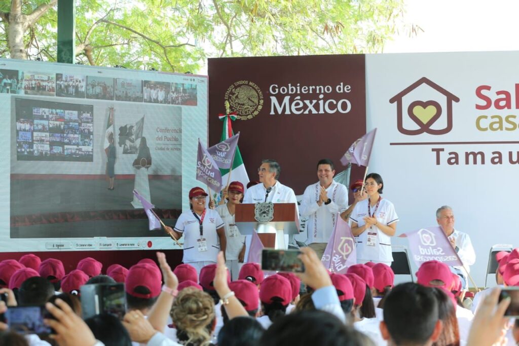 P 1 Inicia Américo Villarreal Salud Casa por Casa en Tamaulipas