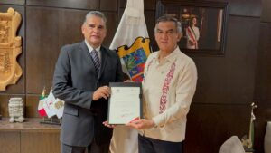 1 jul P 1 Entrega gobernador nombramiento a nuevo secretario de Seguridad de Tamaulipas